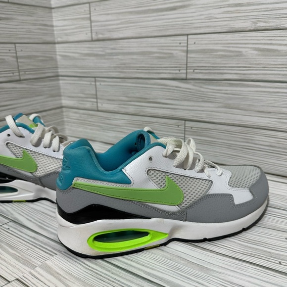 Nike Air Max ST Turquoise, Gray, Neon Green, and White Sz 8 - Picture 5 of 5